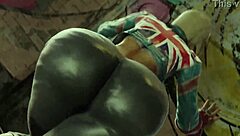 hentai goon 2 pmv features big ass anime action