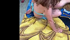 Curvy Latina Fan of Karely Ruiz Big Tits