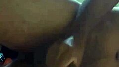 Buceta Peluda Leva Enorme Gozada