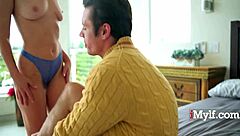 Milf friend saves the day with bj workshop