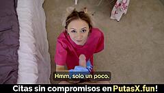 stepsister helps with nursing in hospital