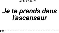 Narrateur masculin crée une histoire romanesque audacieuse