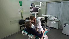Ever fucked a doctor doggy style in her office during an appointment?