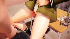 Classmate Kitakami lets you see through for 3000 yen