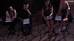 Khaya Peake Audition for Blowjob and Sex