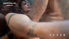 Latina Couple Dread Hot And Valentin Enjoy Homemade Fuck In Office