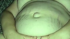 milf plays with her soft and cums in maledom scene