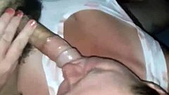 Dirty Whore LOVES SUCKING MONSTER COCK