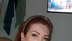 I watch Nathalia Fontes sucking the gringo passionately