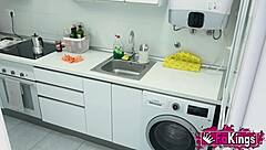 Hot Redhead Cougar Albaan Bangs Her Stepson's Best Friend For Us To See She Wants It All