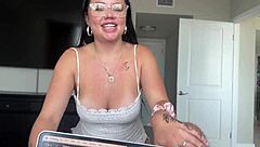 Household chores turn into intimate fun with a twist
