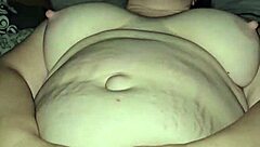 milf plays with her soft and cums in maledom scene