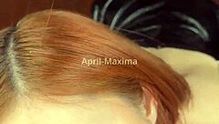 japanese street vixen april-maxima teases with skilled oral and mouthful finish