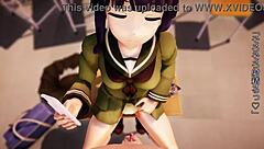 Classmate Kitakami lets you see through for 3000 yen