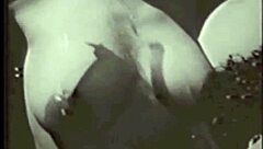 Vintage Mother Nature with Hairy Beaver and Mummification Boobs.