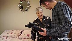 British Mature Savana Feels Wild Riding Monster Cock