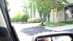 young sexy blonde teen maya hills does sex for money in red panties