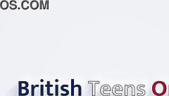 British Teen Nurse Treats Patient With Swallowing And Orgasms!