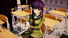Classmate Kitakami lets you see through for 3000 yen