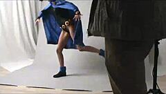 Amateur Cosplay Raven Fucked Outdoors