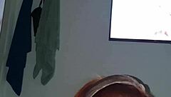 I watch Nathalia Fontes sucking the gringo passionately