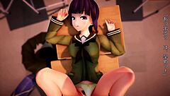 Classmate Kitakami lets you see through for 3000 yen
