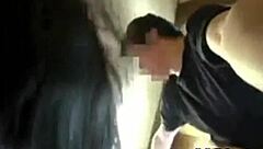 I watch japanese neighbors cheating again with schoolgirl