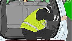 Group Plays Voyeur Holiday With Big Tits