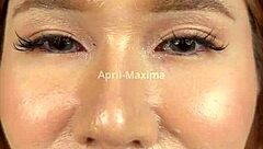 Japanese street whore april-maxima gives her customer a blowjob with cum in mouth