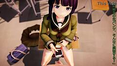 Classmate Kitakami lets you see through for 3000 yen