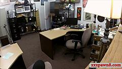 hot latina screwed by nasty pawn keeper