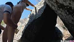 i took my friend on a hike and we enjoyed outdoor activities together.