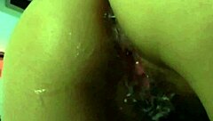 i fucked that creampied milf pussy across the bar