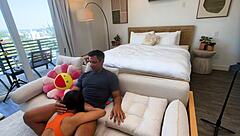 Richard and Hailey Caught Cheating While Max and Huney Join for Wild Fucking