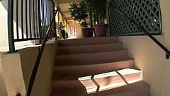 Ann marie rios bent over, fingered, fucked anally, massive facial