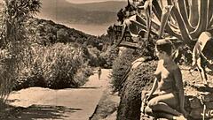 Vintage Mother Nature with Hairy Beaver and Mummification Boobs.