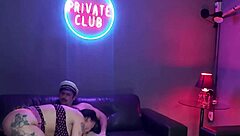 Captain Meets Tattooed Milf With Monster Cock Blowjob In Swing House