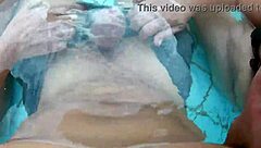 We seduced him in the pool 😏