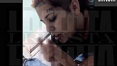 Argentinian couple sucks whole cock