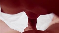 Teen Moans During Cum In Mouth.