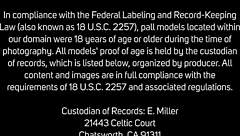 Beauty Adriana interacts with her new girlfriend Jayna