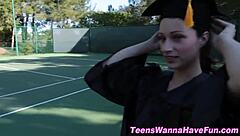 Teen Lesbians Devour Each Other's Cunts