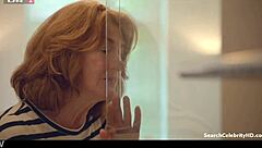 Louise Meritz And Ditte Louise's Sexy Handjob And Blowjob.