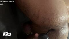 Using Anal Beads To Widen With Toys