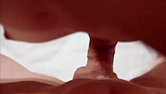 Teen Moans During Cum In Mouth.