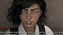 Agnes dominates in theatre of sinners, licking and humiliating!