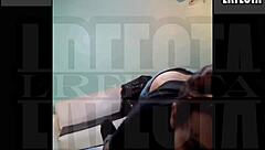 Argentinian couple sucks whole cock