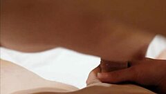 Teen Moans During Cum In Mouth.