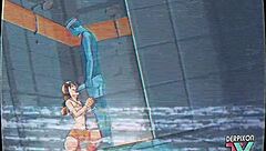 Cartoon Character Training Session