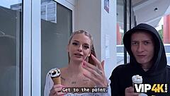 Vip4k Young Blonde Cheats POV